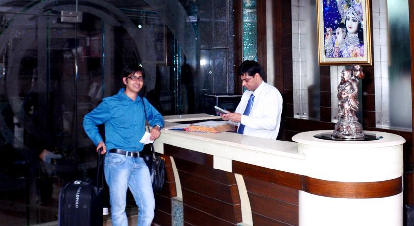 Hotel Usa New Delhi Eksteriør bilde