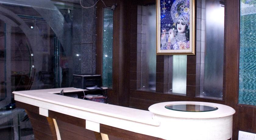 Hotel Usa New Delhi Eksteriør bilde