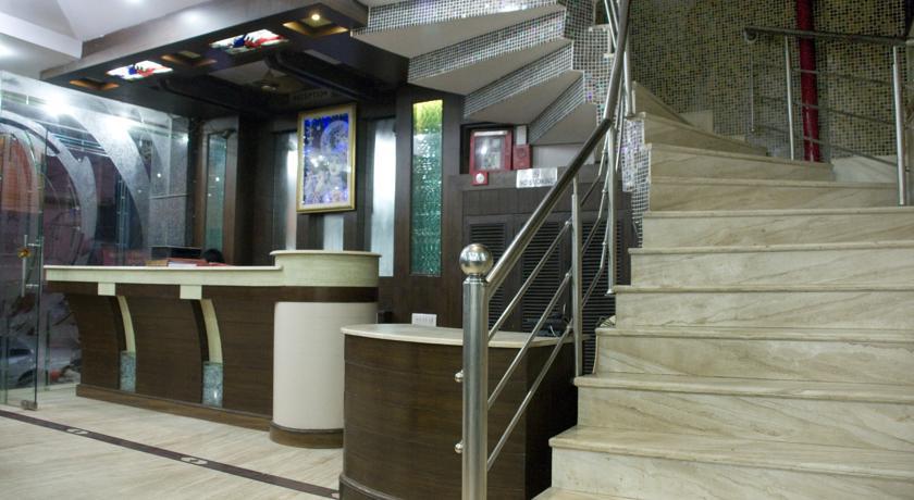 Hotel Usa New Delhi Eksteriør bilde