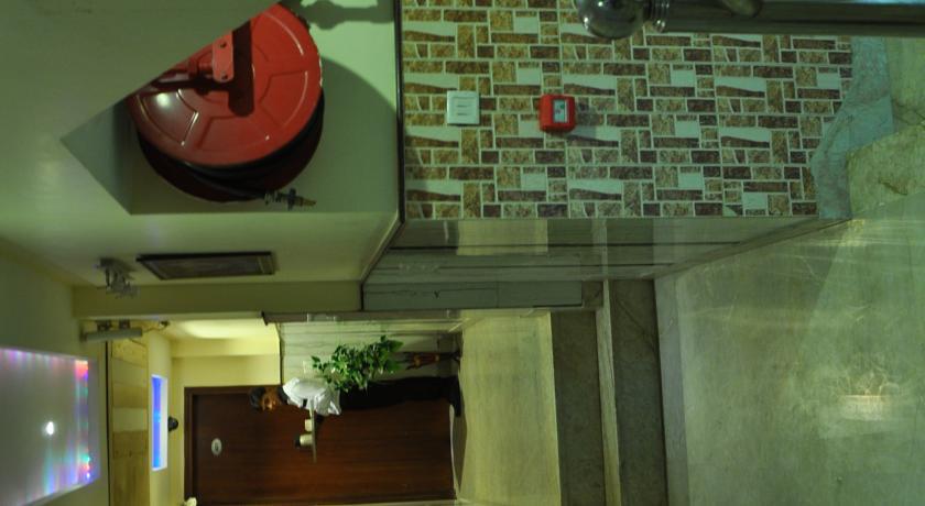 Hotel Usa New Delhi Eksteriør bilde