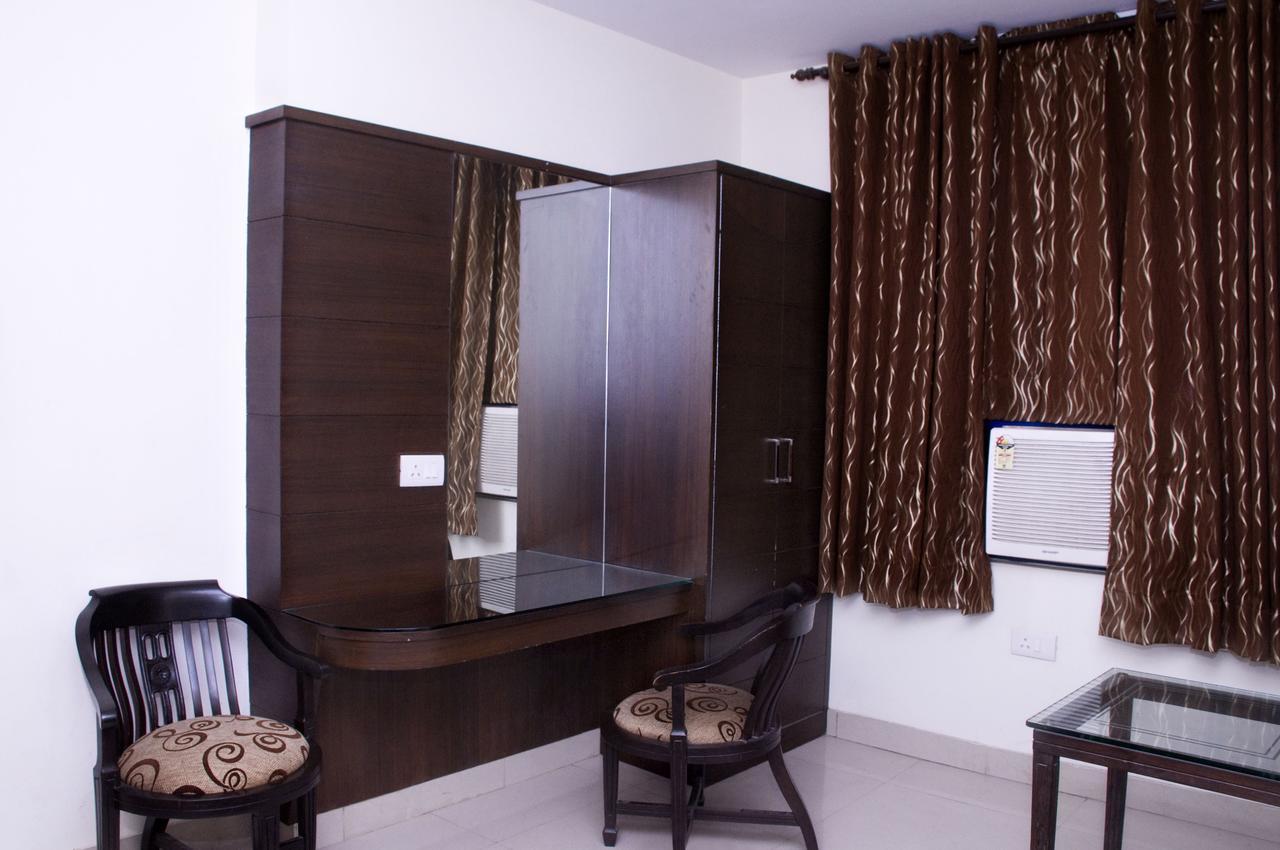 Hotel Usa New Delhi Eksteriør bilde