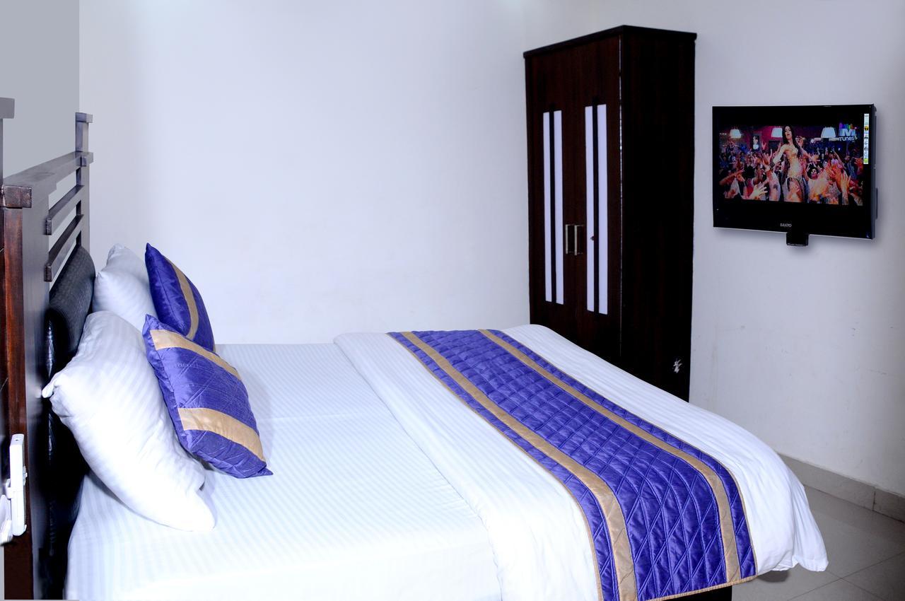 Hotel Usa New Delhi Eksteriør bilde